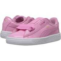 Tenisi & Adidasi Basket Heart Patent (Toddler) Fete