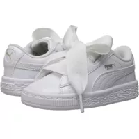 Tenisi & Adidasi Basket Heart Patent (Toddler) Fete