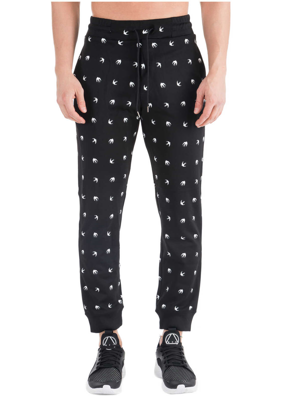 Bluza MCQ Alexander McQueen Trousers Swallow Black