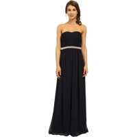 Rochii Strapless Gown with Beading at Waist CD6B13N6* Femei