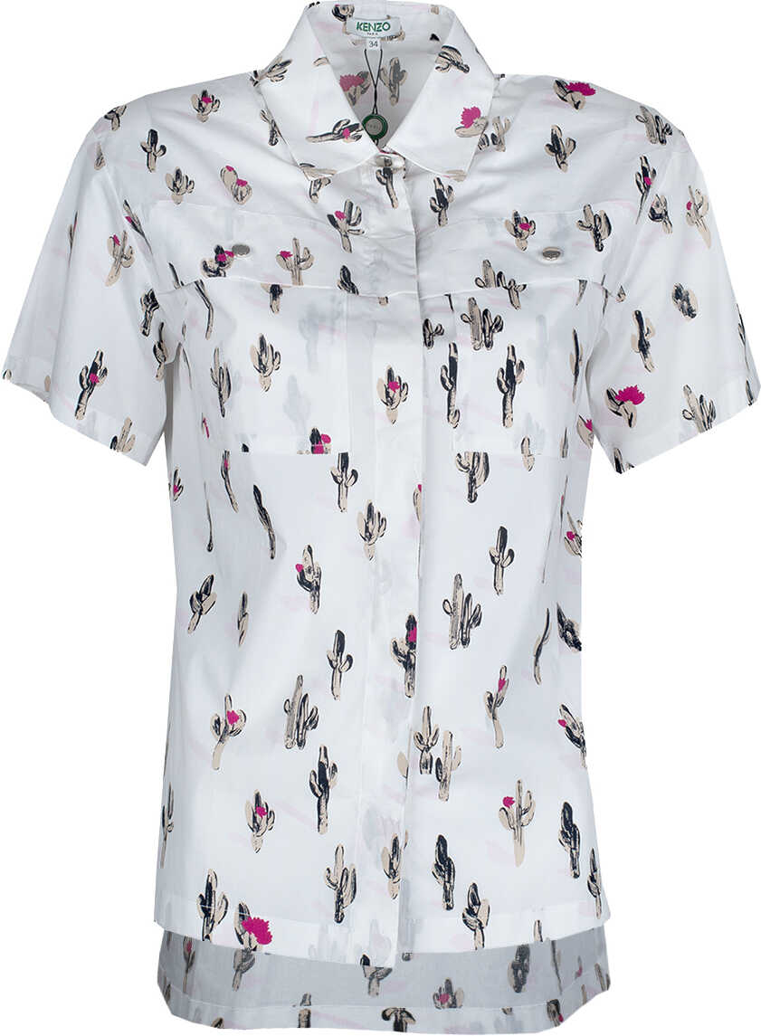 Tricou Kenzo Koszula Biały