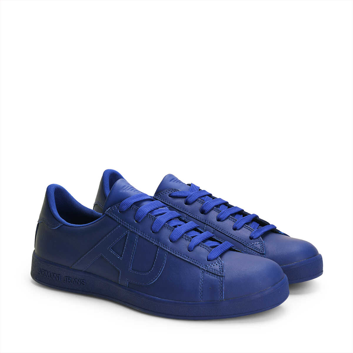 Tenis Armani Jeans Sneakersy Niebieski