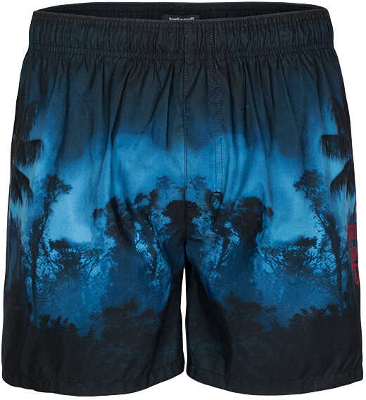 Pantalon Roberto Cavalli Just Cavalli Kąpielówki Granatowy