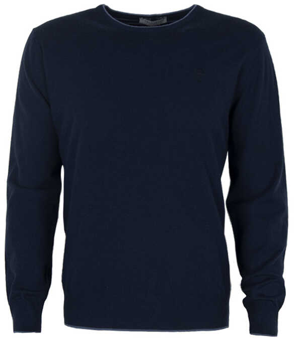 Pulover Trussardi Collection Sweter Granatowy
