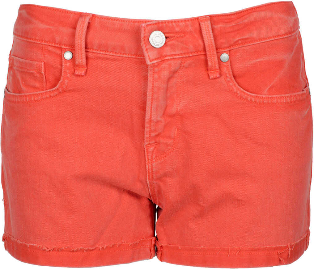 Pantalon Marc Jacobs Szorty Koralowy