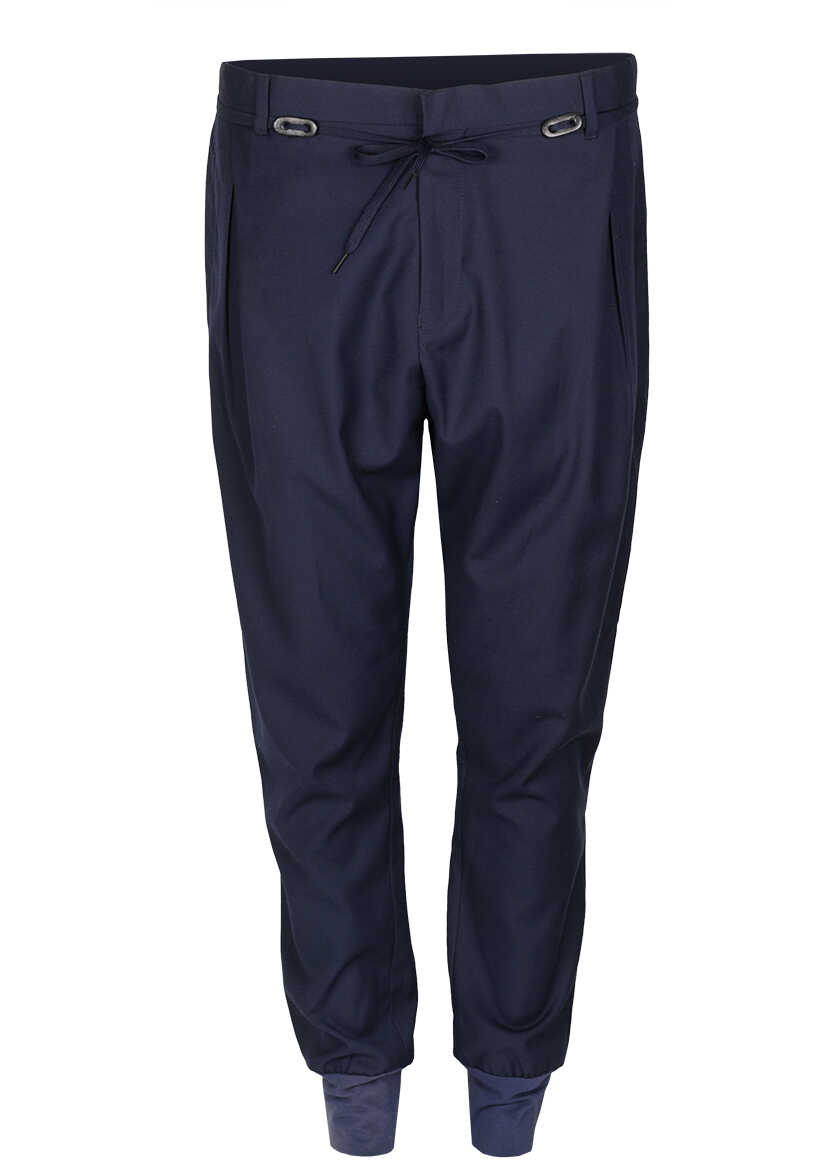 Pantalon Antony Morato Spodnie Granatowy
