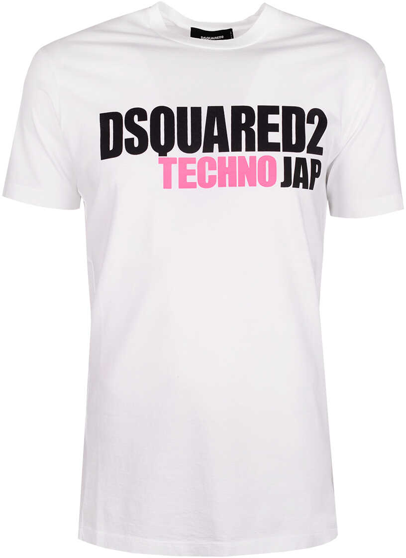Tricou DSQUARED2 T-shirt Biały