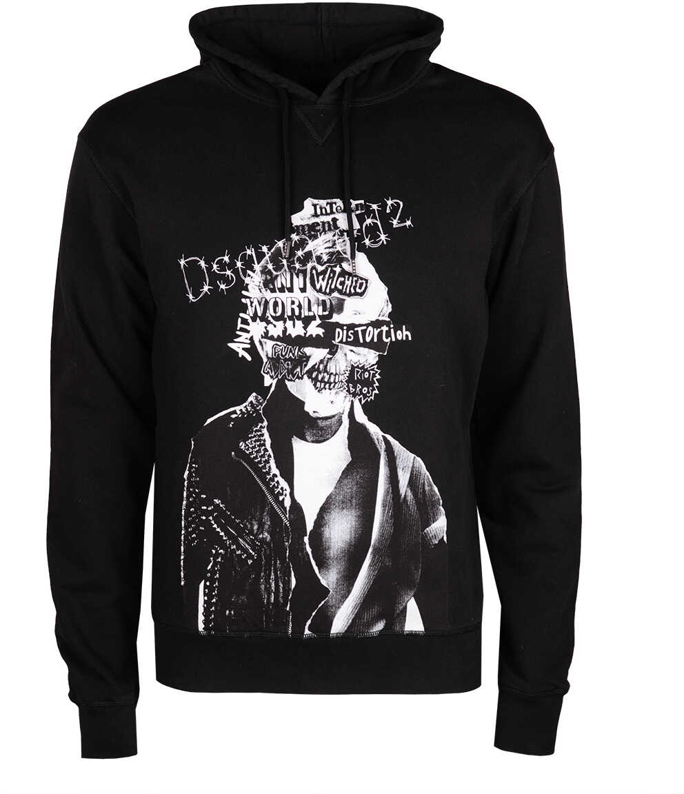 Bluza DSQUARED2 Bluza Czarny