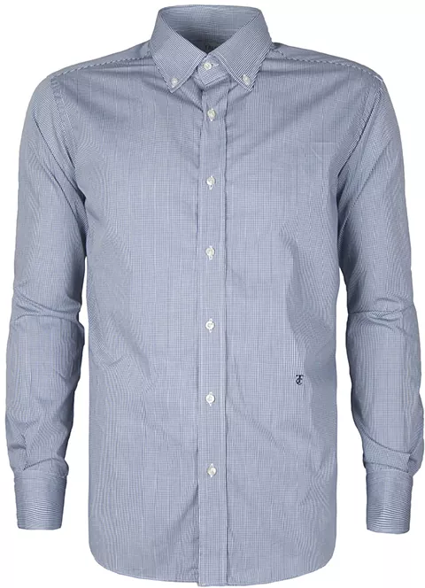 Camasa Trussardi Collection Koszula Biały, Niebieski