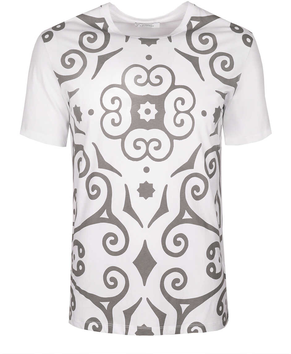 Tricou Versace Collection T-shirt Biały