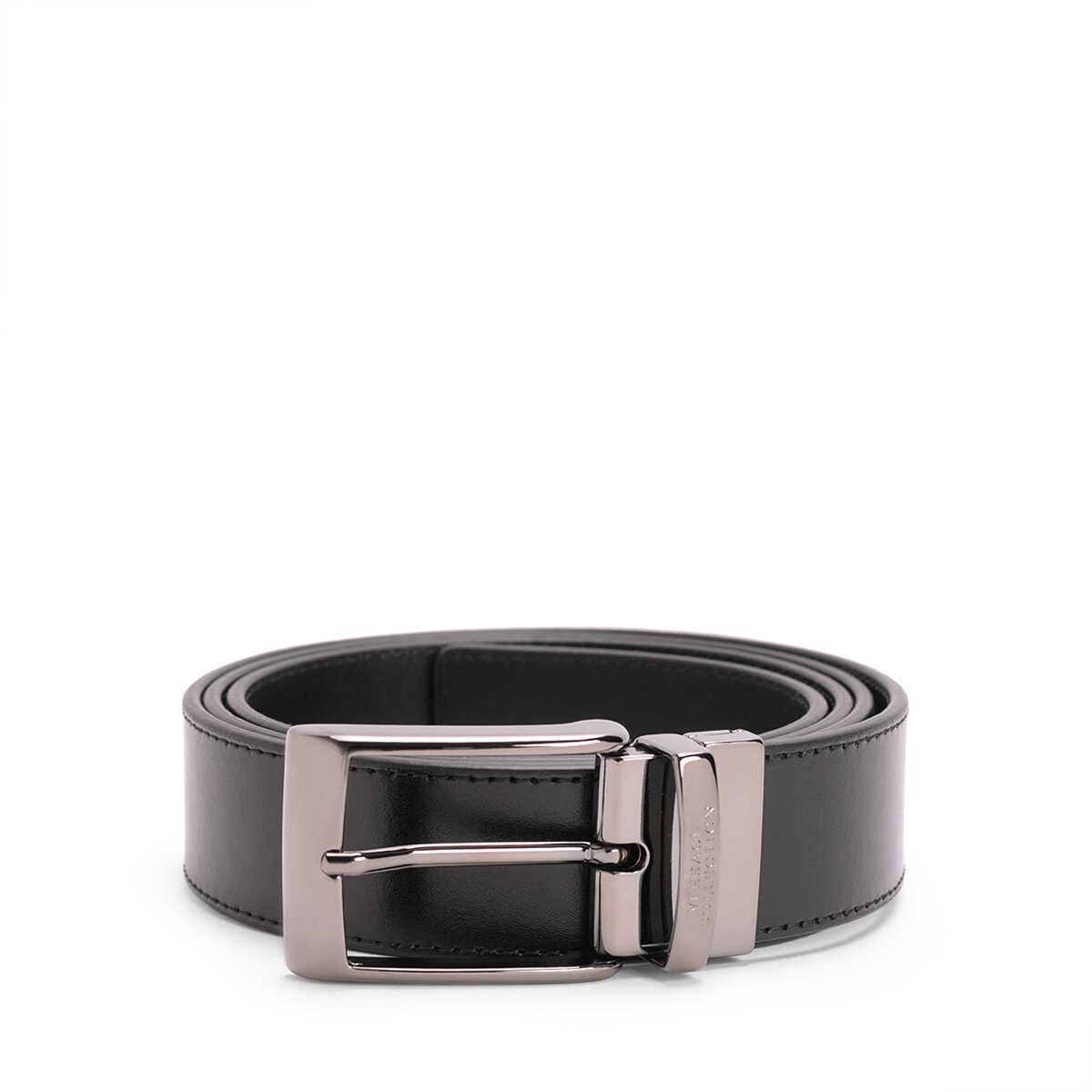 Curea Versace Collection Pasek Czarny