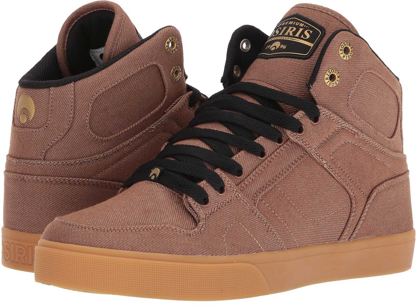 Tenis Osiris NYC83 VLC DCN Brown/Gum