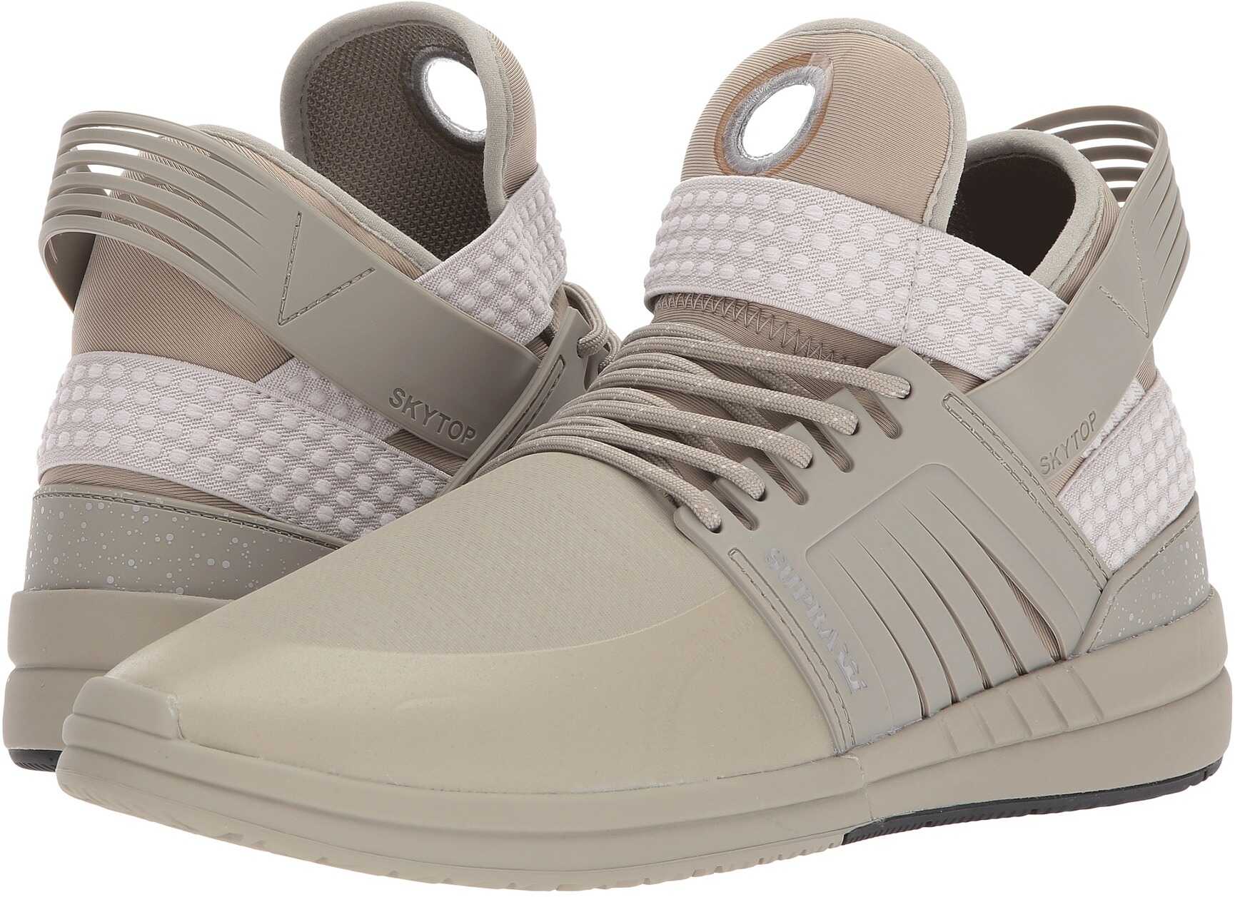 Supra Skytop V Silver Sage/Silver Sage