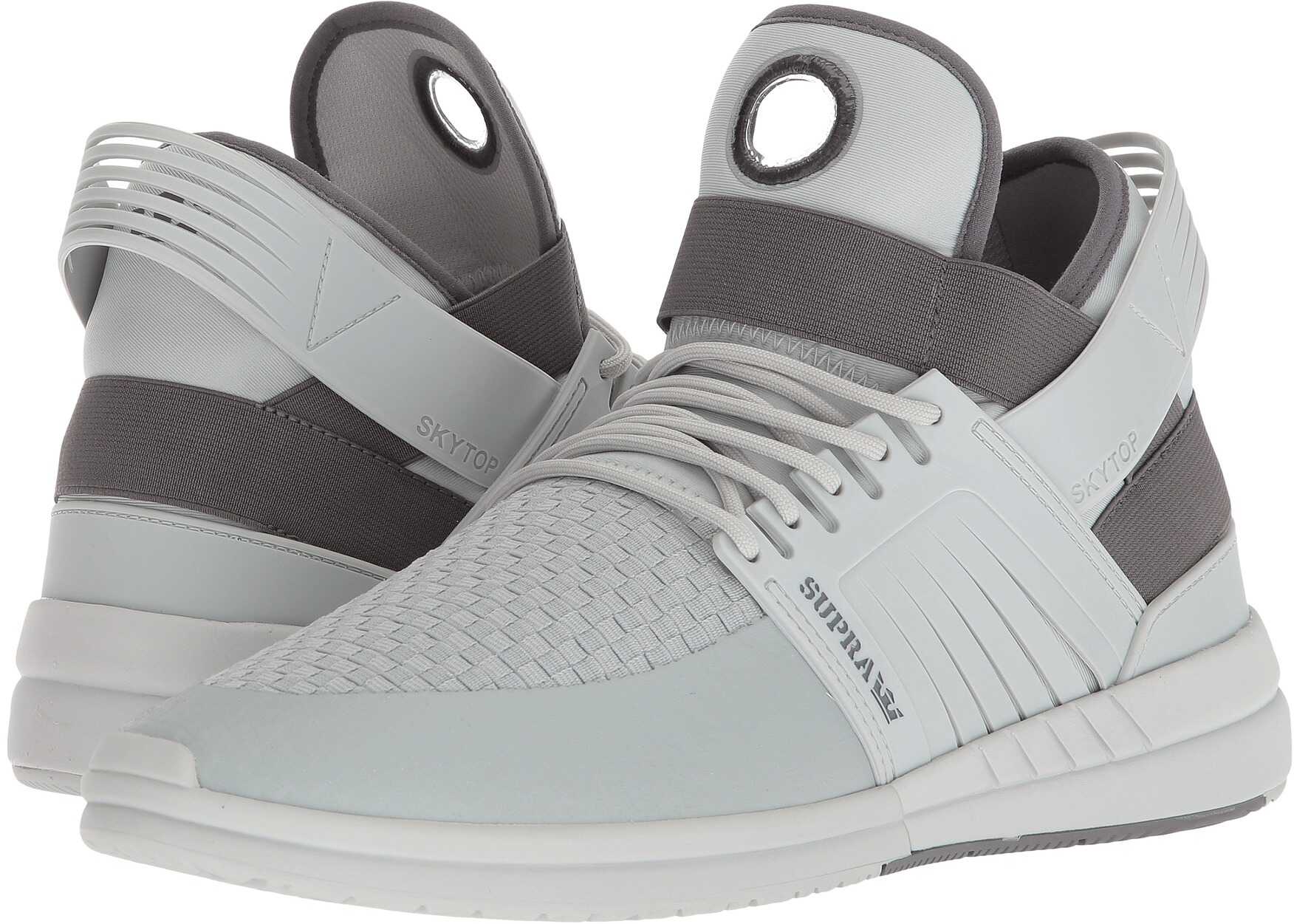 Supra Skytop V Cool Grey/Bone