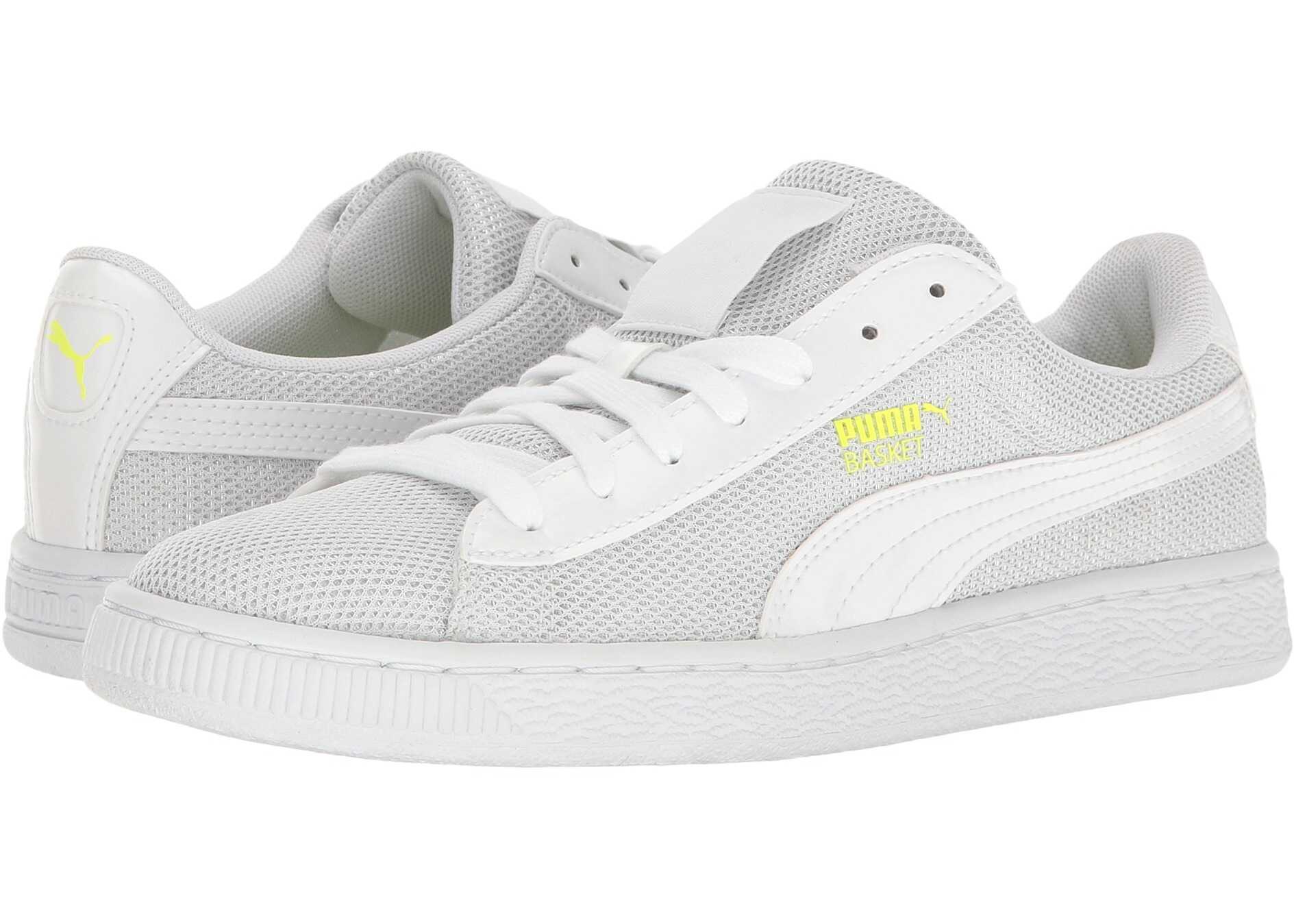 Tenis PUMA Basket Reset Puma White/Puma White