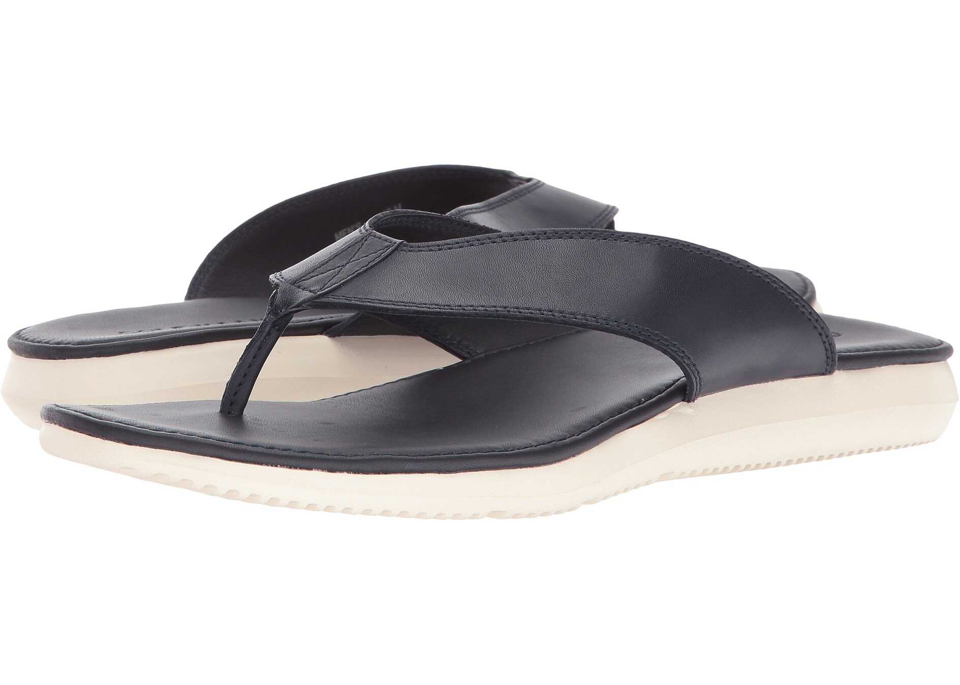 Slap Cole Haan Bristol Leather Sandal Navy Leather