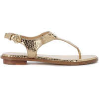 Sandale Gold Leather Sandal* Femei