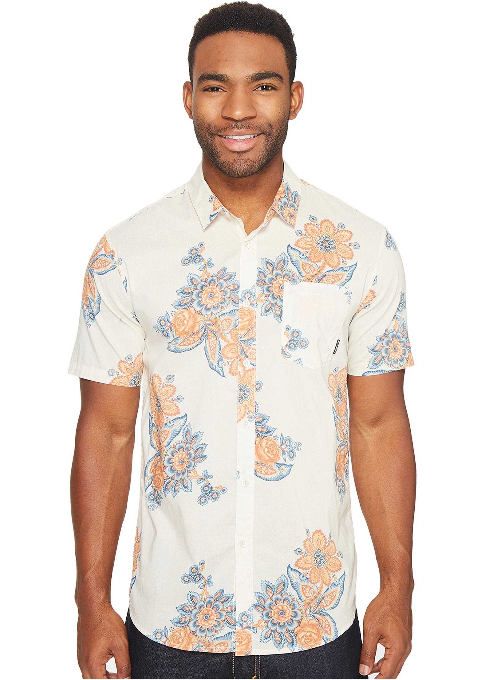 Camasa Billabong Tropics Short Sleeve Woven Top* Bone