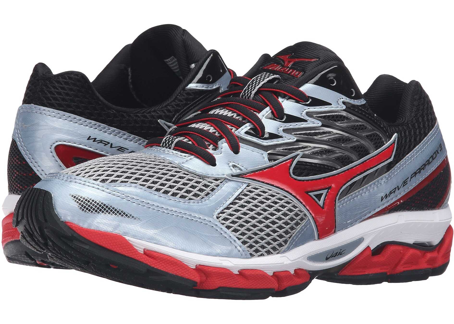 Tenis Mizuno Wave Paradox 3* Quarry/High Risk Red/Black