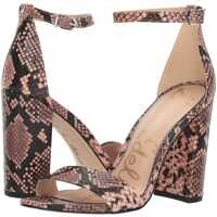 Pantofi cu Toc Yaro Ankle Strap Sandal Heel Femei