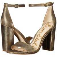 Pantofi cu Toc Yaro Ankle Strap Sandal Heel Femei