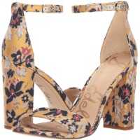 Pantofi cu Toc Yaro Ankle Strap Sandal Heel Femei