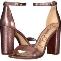 Sandale cu toc Yaro Ankle Strap Sandal Heel Femei