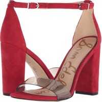 Pantofi cu Toc Yaro Ankle Strap Sandal Heel Femei