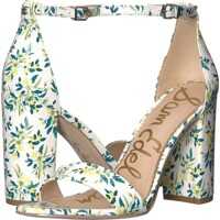 Sandale cu toc Yaro Ankle Strap Sandal Heel Femei