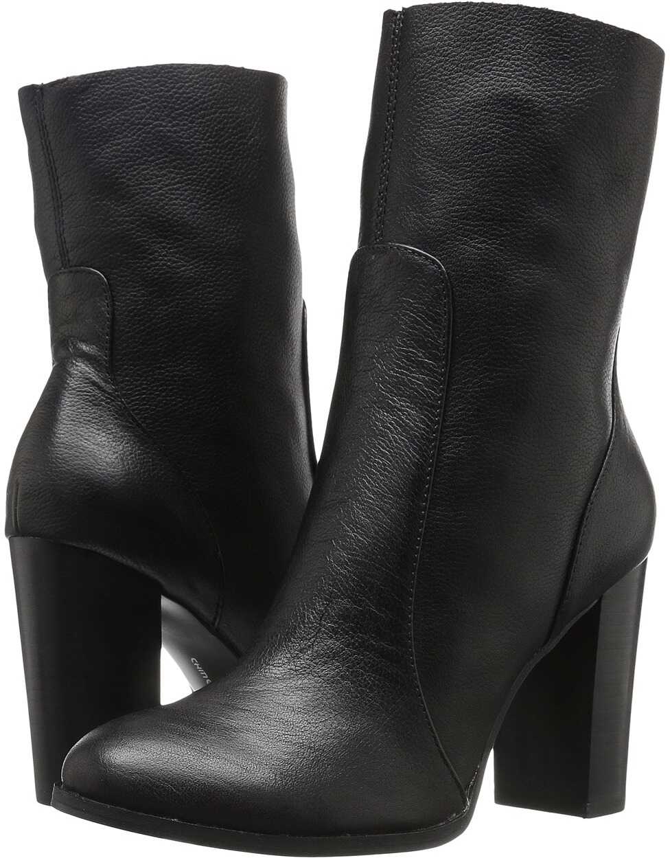 Gheata Chinese Laundry Cool Black Kid Leather
