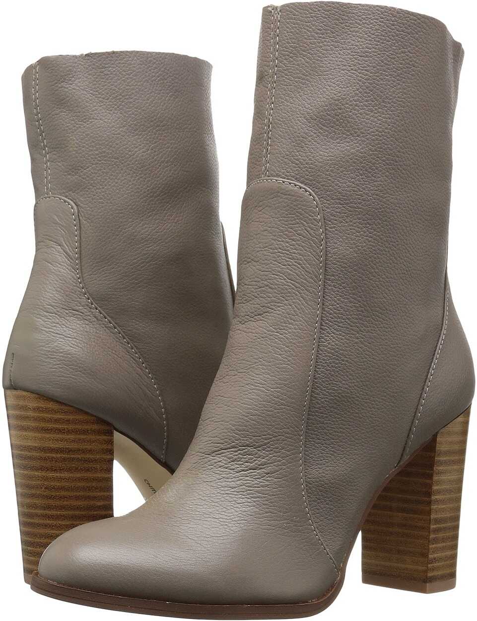 Cizma Chinese Laundry Cool Grey Leather