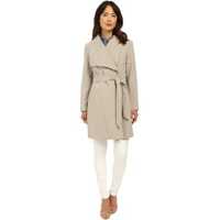 Pardesie & Trenciuri Belted Drape Front* Femei