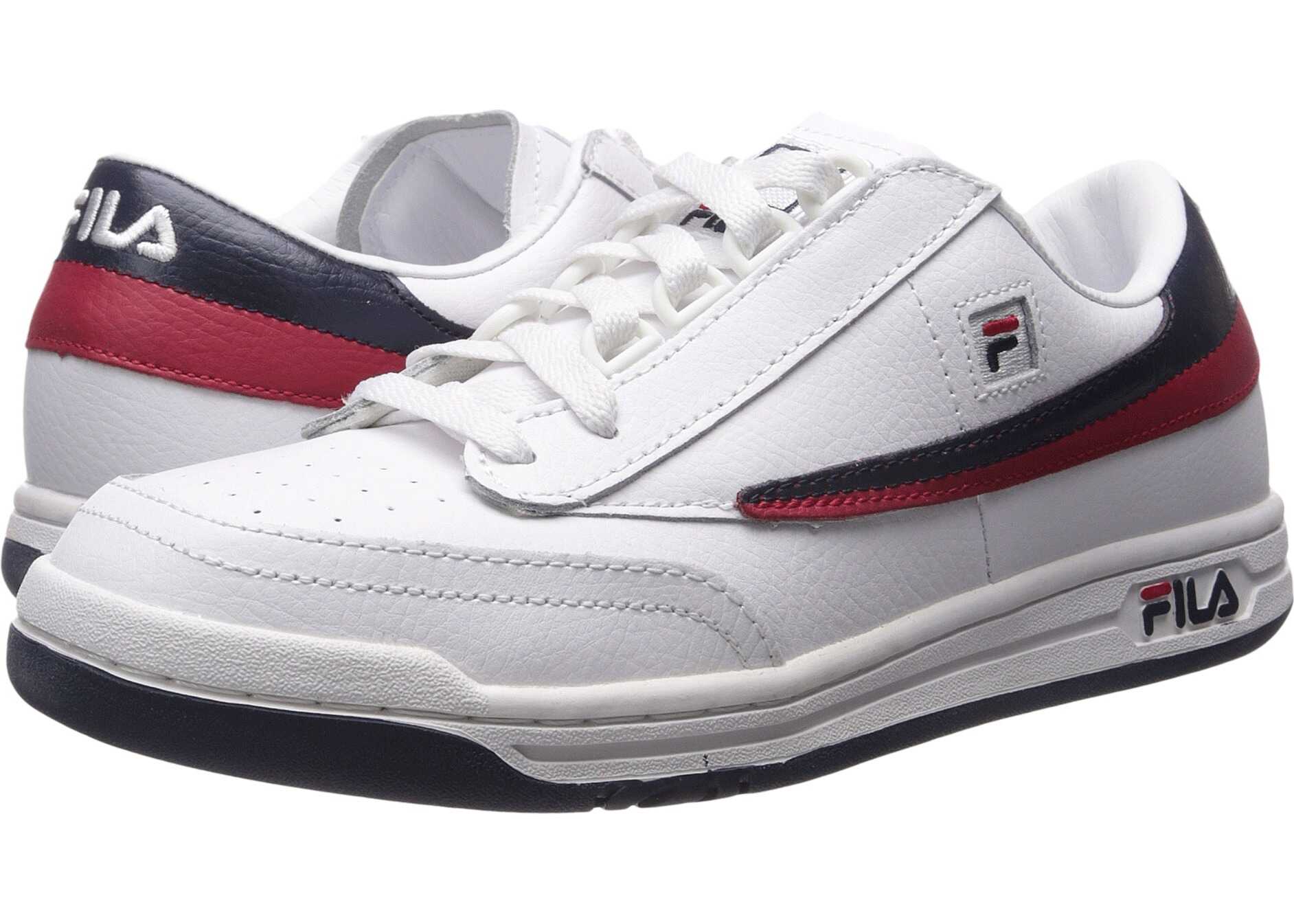 Fila Original Tennis White/Fila Navy/Fila Red