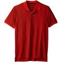 Tricouri Polo Stripe Stretch Synthetic Polo (Big Kids) Baieti