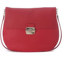 Genti de Mana Borsa A Tracolla Furla Club M In Pelle Rosso Rubino Femei