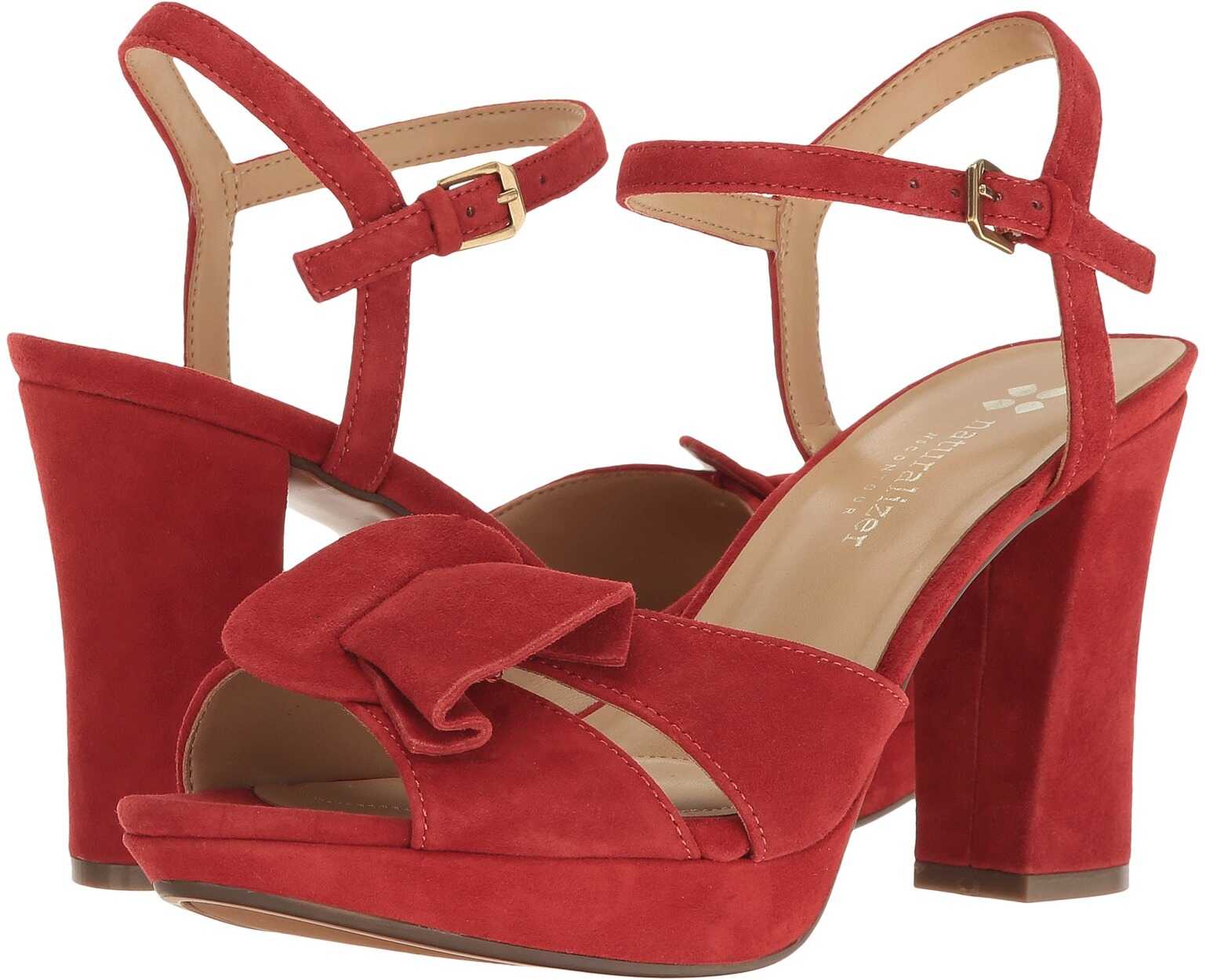 Pantof Naturalizer Adelle Red Suede