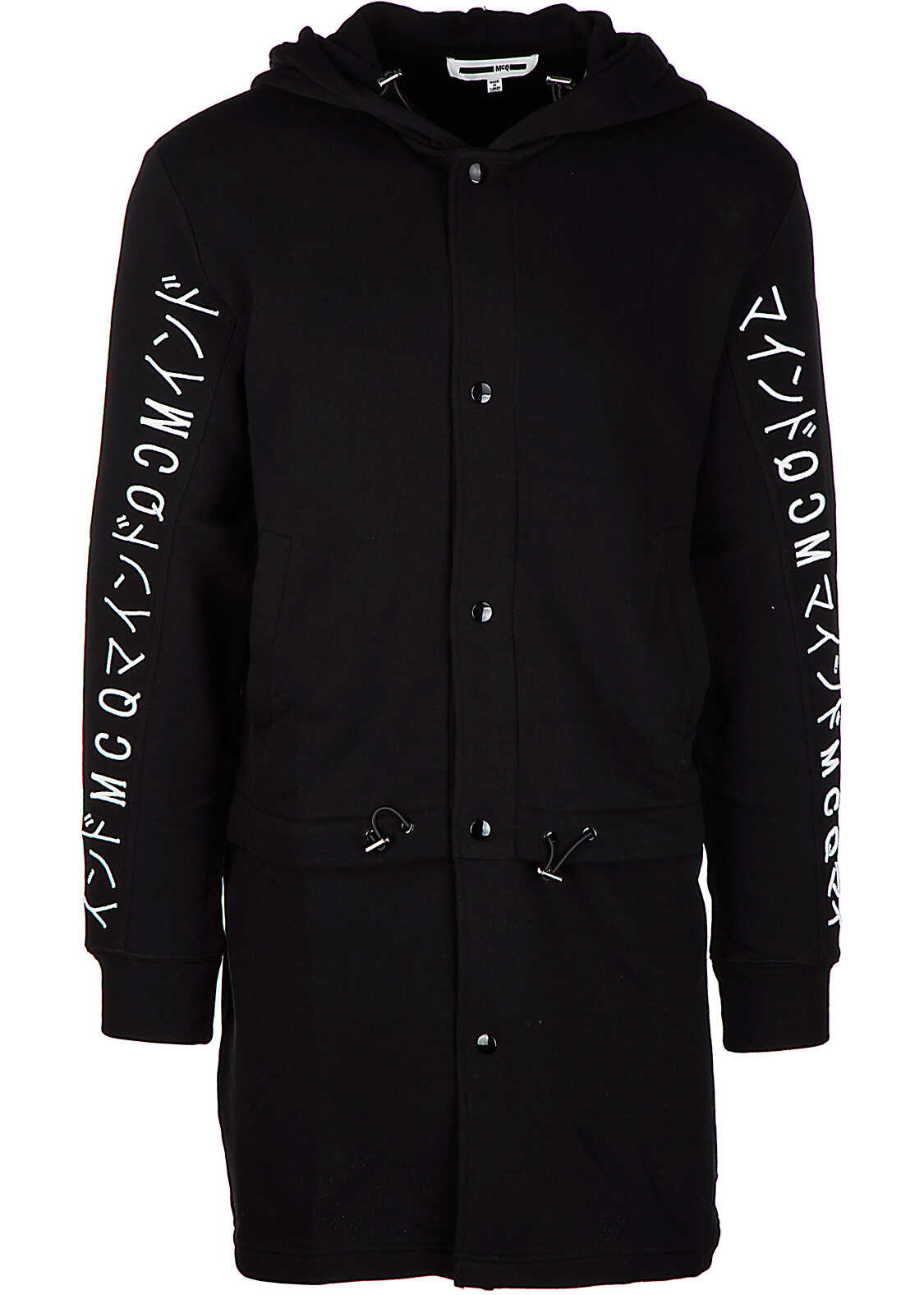 Bluza MCQ Alexander McQueen Sweatshirt Sweat Black