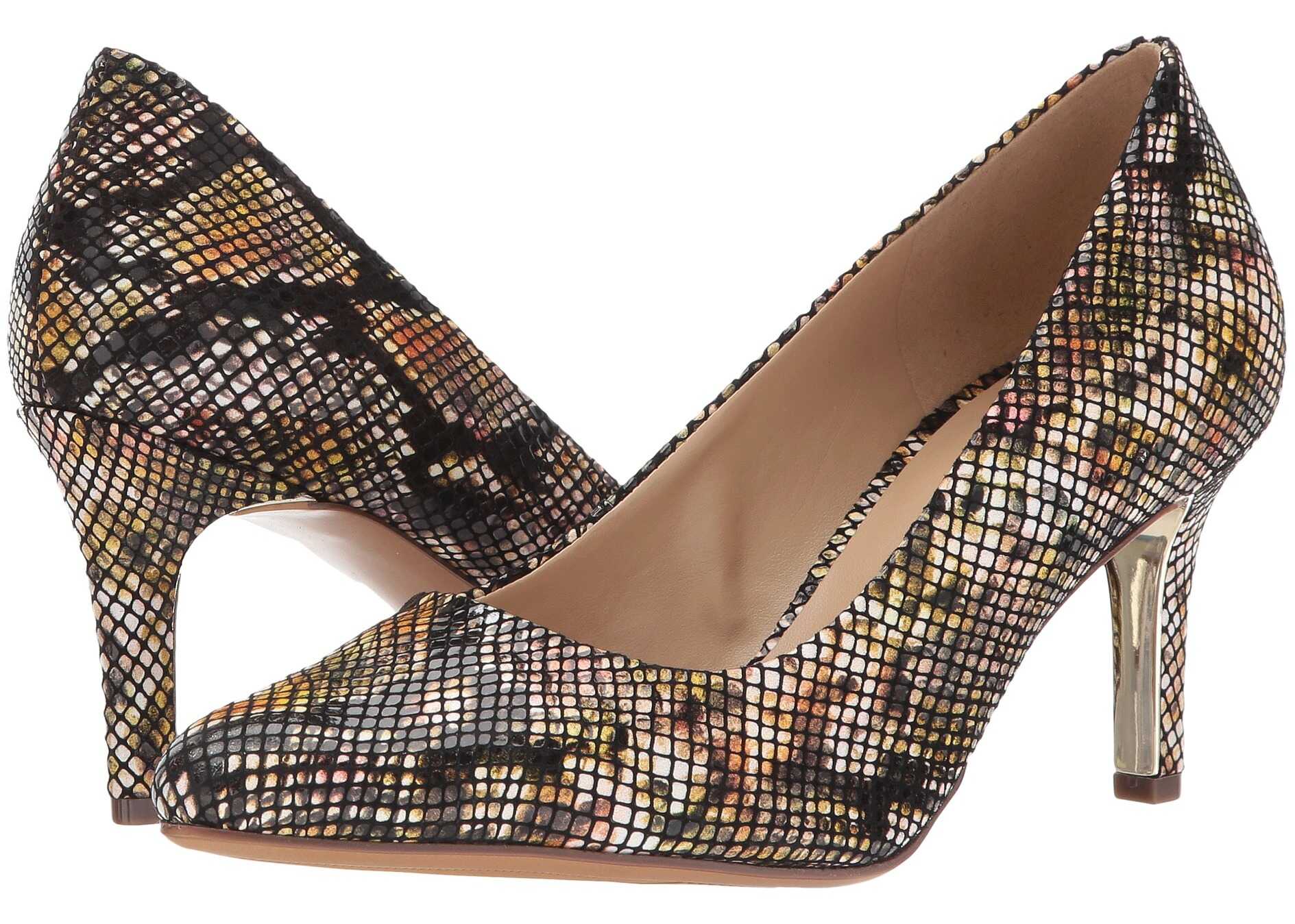 Pantof Naturalizer Natalie Multi Bright Snake Leather
