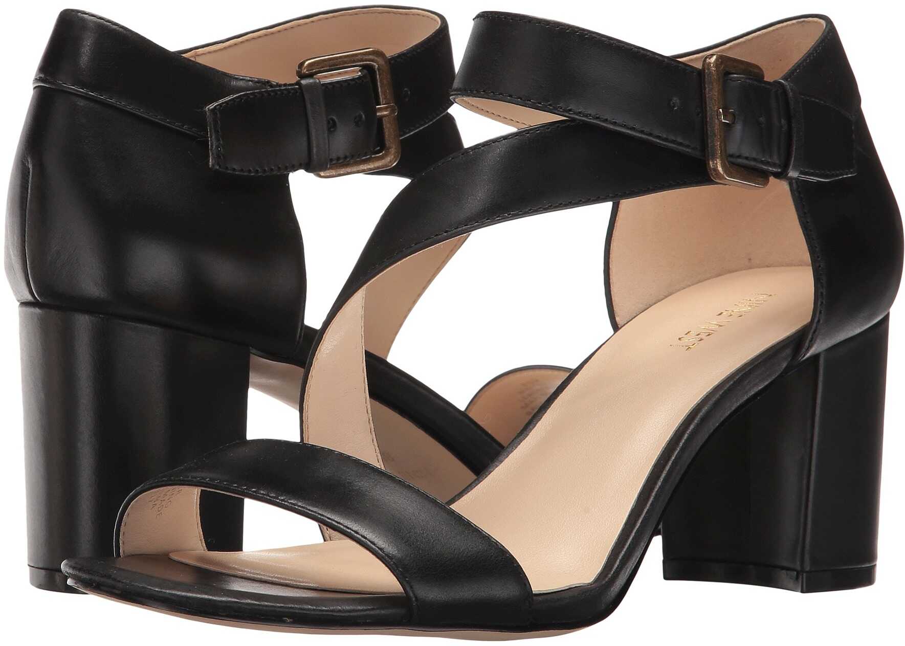 Pantof Nine West Talen Black Leather