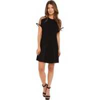Rochii Crepe Envers Satin & Soft Point D'Esprit Dress* Femei