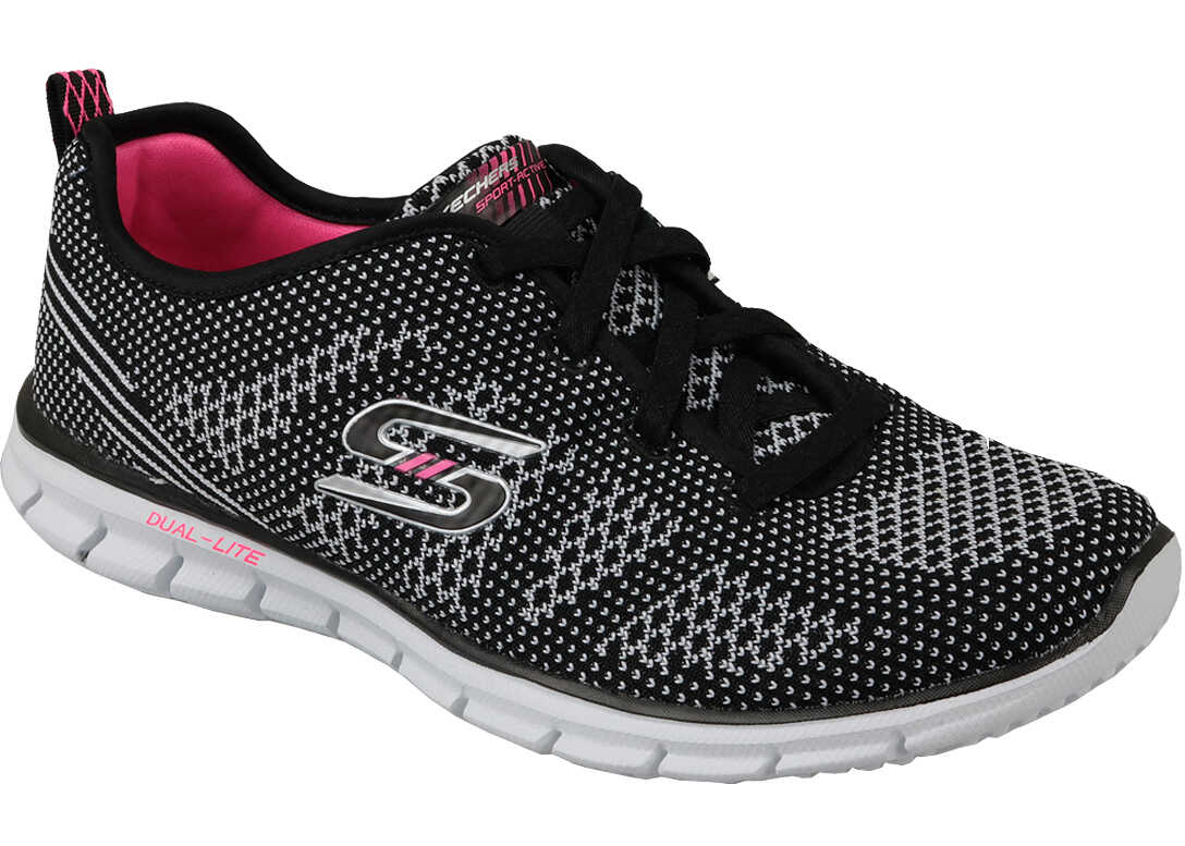 Tenis SKECHERS Glider Black,White