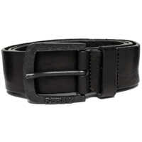 Curele Douglas Men's Leather Black Belt Barbati