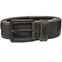 Curele Vintage Men's Leather Grey Belt Barbati