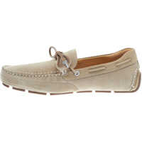 Mocasini Men's Kedge Tie Taupe Nubuck Shoes Barbati