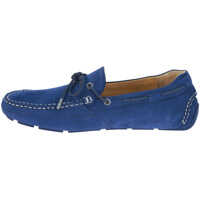 Mocasini Men's Kedge Tie Navy Nubuck Shoes Barbati
