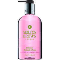 Cosmetice Delicious Rhubarb Rose Fine Liquid Hand Wash 300Ml Barbati