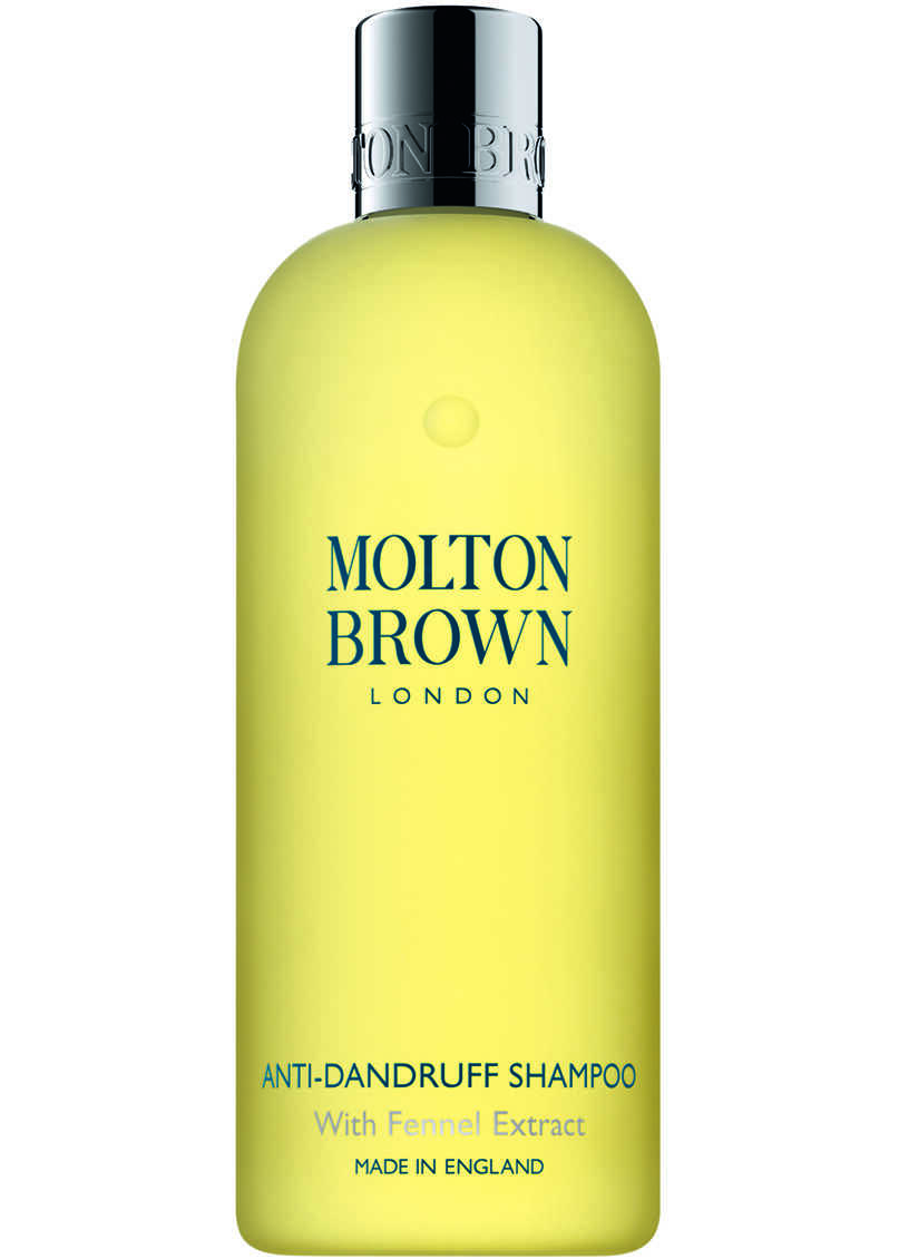 Molton Brown Fennel Extract Anti Dandruff Shampoo 300Ml Yellow