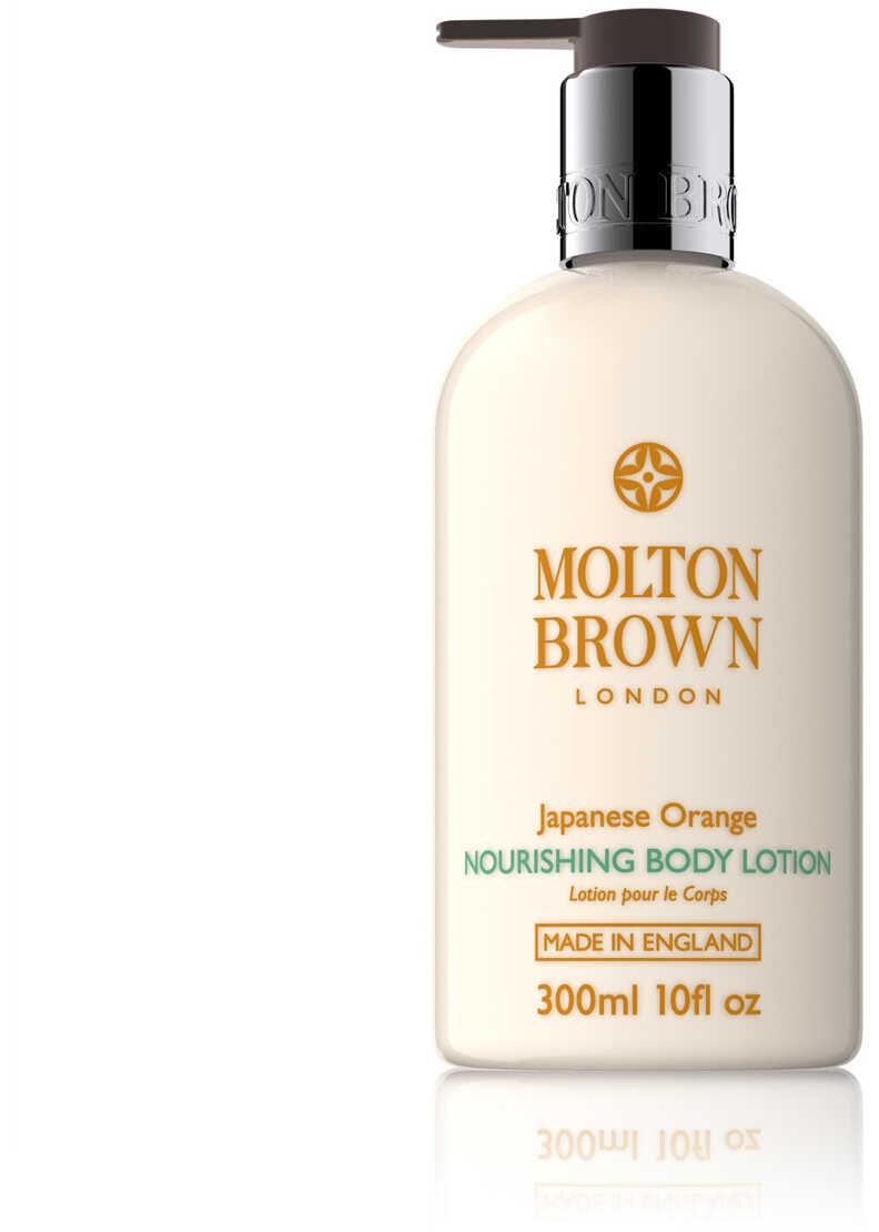 Molton Brown Japanese Orange Nourishing Body Lotion 300Ml White