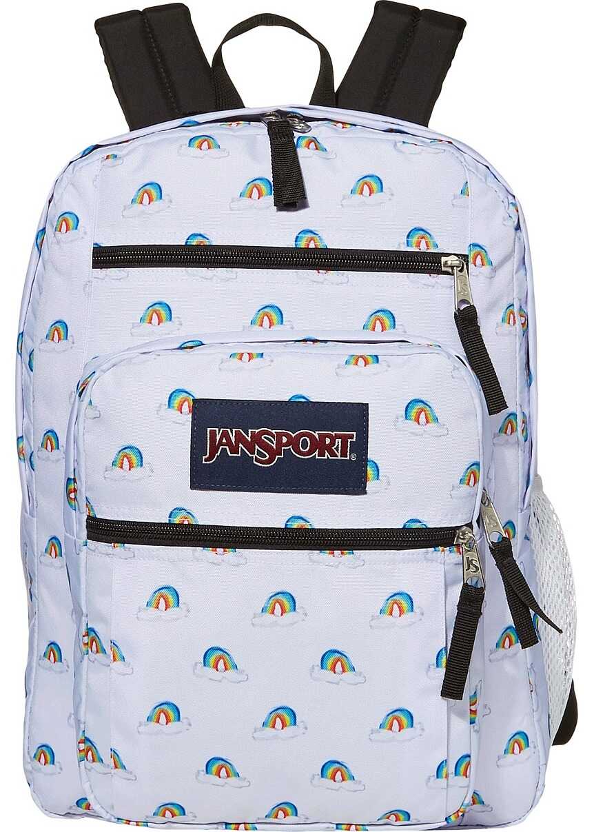 JanSport Big Student Rainbows Print