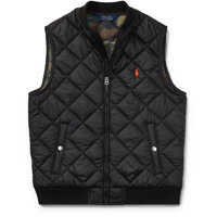 Geci Quilted Vest Baieti